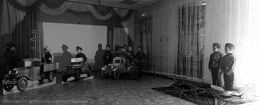 Конкурс патриотической песни «Нас песня к победе вела»