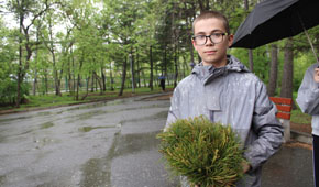 Озеленяем парк и общественные территории