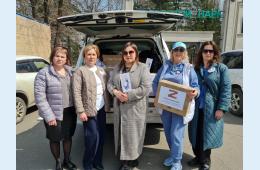 11.04.2023 Посылки для наших бойцов | Администрация муниципального округа город Партизанск Приморского края Официальный сайт
