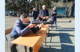 09.11.2021 Спартакиада ветеранов органов внутренних дел прошла в Партизанске | Администрация муниципального округа город Партизанск Приморского края Официальный сайт