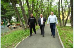 17.05.2023 В сквере м-на Лозовый появится сказочная зона | Администрация муниципального округа город Партизанск Приморского края Официальный сайт