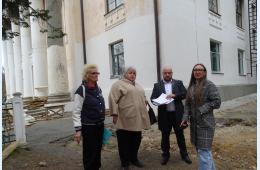 26.04.2023 Общественные наблюдатели – в сквере м-на  Лозовый | Администрация муниципального округа город Партизанск Приморского края Официальный сайт