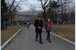 13.04.2023 Благоустройство сквера в Лозовом в этом году продолжится | Администрация муниципального округа город Партизанск Приморского края Официальный сайт