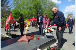 09.05.2023 Вечная слава и вечная память Героям! | Администрация муниципального округа город Партизанск Приморского края Официальный сайт