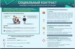 13.03.2023 Социальный контракт | Администрация муниципального округа город Партизанск Приморского края Официальный сайт