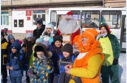 11.01.2024 Праздничный десант прошёл на &quot;ура&quot;!  | Администрация муниципального округа город Партизанск Приморского края Официальный сайт
