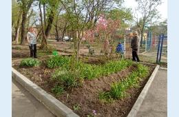 04.05.2023 Красивые клумбы и зеленые полисадники – это реально  | Администрация муниципального округа город Партизанск Приморского края Официальный сайт