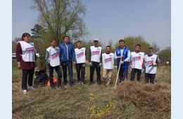 04.05.2023 «Сад памяти» в Партизанске обновили  | Администрация муниципального округа город Партизанск Приморского края Официальный сайт