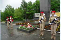 19.06.2023 Возложение цветов и минута молчания  - в День памяти и скорби | Администрация муниципального округа город Партизанск Приморского края Официальный сайт