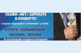 31.05.2023 Неформальная занятость населения | Администрация муниципального округа город Партизанск Приморского края Официальный сайт