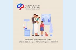 07.07.2023 2023.07.07  Родители более 85 тысяч детей в Приморском крае получают единое пособие | Администрация муниципального округа город Партизанск Приморского края Официальный сайт