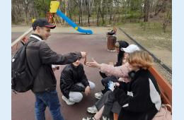 26.04.2023 Акция «Георгиевская ленточка» стартовала в Партизанске | Администрация муниципального округа город Партизанск Приморского края Официальный сайт