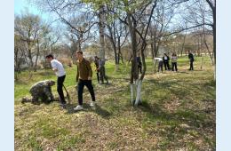 03.05.2023 В Углекаменске чтят и помнят Героев | Администрация муниципального округа город Партизанск Приморского края Официальный сайт