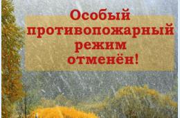 15.05.2024 В Партизанском городском округе отменен особый противопожарный режим  | Администрация муниципального округа город Партизанск Приморского края Официальный сайт