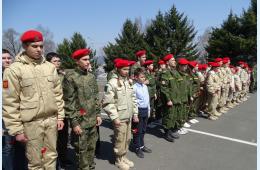 14.04.2023 Акция &quot;Верни герою имя&quot; проходит в Партизанске | Администрация муниципального округа город Партизанск Приморского края Официальный сайт
