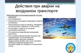 13.09.2024 Действия при авиакатастрофе   13.09.2024 г.  | Администрация муниципального округа город Партизанск Приморского края Официальный сайт