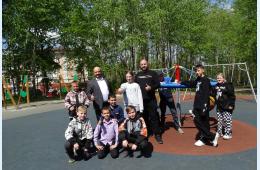 12.05.2023 Общественные наблюдатели посетили городские объекты | Администрация муниципального округа город Партизанск Приморского края Официальный сайт