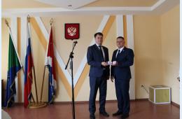 19.04.2024 Олег Бондарев вступил в должность главы Партизанского городского округа | Администрация муниципального округа город Партизанск Приморского края Официальный сайт