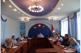 22.08.2022 Заседание антитеррористической комиссии Партизанского городского округа 18 августа 2022 года  | Администрация муниципального округа город Партизанск Приморского края Официальный сайт
