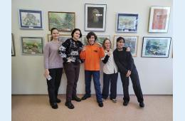 12.01.2024 Первая в этом году выставка открылась в городском музее | Администрация муниципального округа город Партизанск Приморского края Официальный сайт