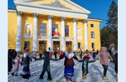 10.01.2024 В Лозовом колядовали и Святки отмечали | Администрация муниципального округа город Партизанск Приморского края Официальный сайт