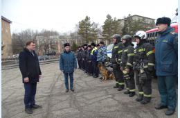 15.03.2023 К ликвидации ЧС – готовы! | Администрация муниципального округа город Партизанск Приморского края Официальный сайт