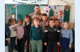 12.01.2024 Интересная встреча состоялась в школе №24 | Администрация муниципального округа город Партизанск Приморского края Официальный сайт