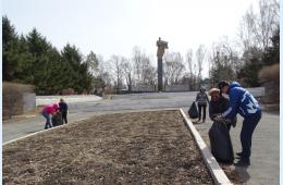 24.03.2023 Все  - на субботники! | Администрация муниципального округа город Партизанск Приморского края Официальный сайт