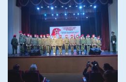 20.10.2023 Слёт юнармейских отрядов состоялся в городском округе | Администрация муниципального округа город Партизанск Приморского края Официальный сайт