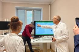 24.12.2025 Ещё одно отделение медицинской реабилитации открыли в Приморье | Администрация муниципального округа город Партизанск Приморского края Официальный сайт