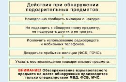 12.12.2024 Алгоритм действия должностных лиц в случае обнаружения подозрительного предмета. 12.12.2024г.  | Администрация муниципального округа город Партизанск Приморского края Официальный сайт