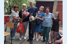 22.06.2023 Встреча поколений состоялась в Сквере добра и милосердия | Администрация муниципального округа город Партизанск Приморского края Официальный сайт