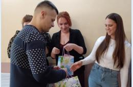 07.03.2024 Активных  общественниц поздравили с праздником | Администрация муниципального округа город Партизанск Приморского края Официальный сайт