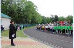 16.05.2024 Нормативы ГТО выполняют дошколята | Администрация муниципального округа город Партизанск Приморского края Официальный сайт