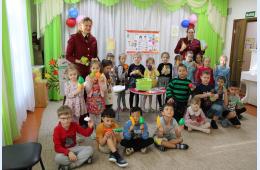 30.11.2023 Детям рассказали о профилактике гриппа | Администрация муниципального округа город Партизанск Приморского края Официальный сайт