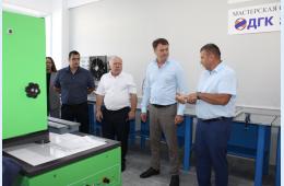 15.09.2025 Четыре современные мастерские открылись в ПМК | Администрация муниципального округа город Партизанск Приморского края Официальный сайт