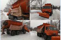 08.03.2024 Техника работает на улицах Партизанского городского округа | Администрация муниципального округа город Партизанск Приморского края Официальный сайт