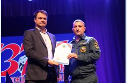 27.04.2024 Работников пожарной охраны поздравили с профессиональным праздником  | Администрация муниципального округа город Партизанск Приморского края Официальный сайт