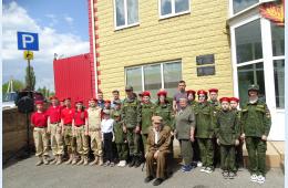 19.05.2023 В Партизанске увековечили память участников гражданской войны | Администрация муниципального округа город Партизанск Приморского края Официальный сайт