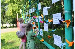 27.07.2023 В Партизанске почтили память погибших в Донбассе детей  | Администрация муниципального округа город Партизанск Приморского края Официальный сайт