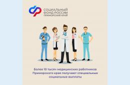 29.01.2024 2024.01.29  Более 10 тысяч медработников в Приморье получают специальные социальные выплаты | Администрация муниципального округа город Партизанск Приморского края Официальный сайт