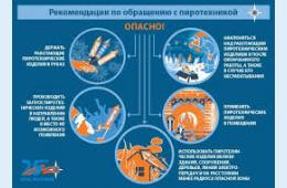 19.12.2023 ЕДДС разъясняет порядок использования новогодней пиротехники | Администрация муниципального округа город Партизанск Приморского края Официальный сайт