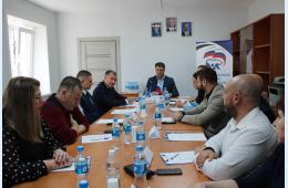 06.11.2025 В местном отделении партии &quot;Единая Россия&quot; наметили задачи на перспективу | Администрация муниципального округа город Партизанск Приморского края Официальный сайт