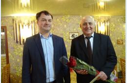 14.03.2023 С  юбилеем Вас, Вячеслав Константинович! | Администрация муниципального округа город Партизанск Приморского края Официальный сайт