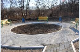 26.12.2023 Общественная организация &quot;Территориальное общественное самоуправление &quot;Несвоевка&quot;, проект &quot;Сквер встречи&quot; | Администрация муниципального округа город Партизанск Приморского края Официальный сайт