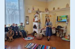 26.01.2024 В «Русской горнице» расскажут о народных традициях и обычаях | Администрация муниципального округа город Партизанск Приморского края Официальный сайт