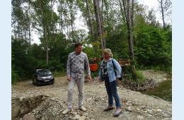 17.09.2021 В с. Тигровой отгрейдируют  16 дорог  | Администрация муниципального округа город Партизанск Приморского края Официальный сайт