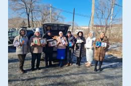 14.12.2023 Очередная партия посылок отравляется на фронт.  | Администрация муниципального округа город Партизанск Приморского края Официальный сайт