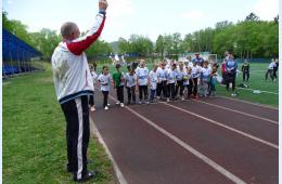 12.05.2023 Школьники  Партизанска сдают нормы ГТО | Администрация муниципального округа город Партизанск Приморского края Официальный сайт