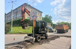 22.05.2023 На городской площади начался большой ремонт | Администрация муниципального округа город Партизанск Приморского края Официальный сайт